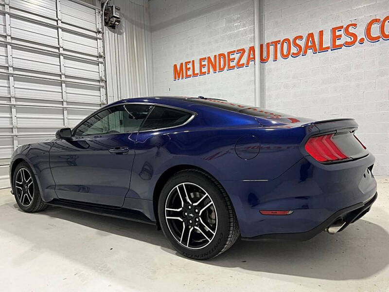 2018 Ford Mustang