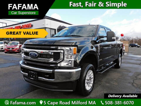 2021 Ford F-250 Super Duty for sale at FAFAMA AUTO SALES Inc in Milford MA