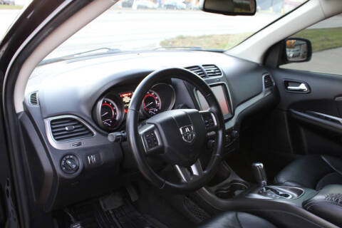 2018 Dodge Journey Crossroad