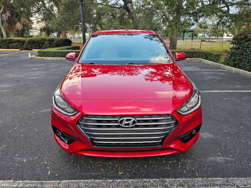 2021 Hyundai Accent SEL