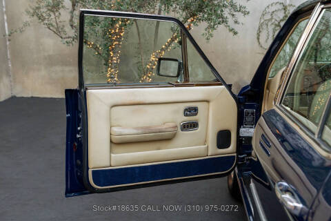 1982 Rolls-Royce Silver Spirit