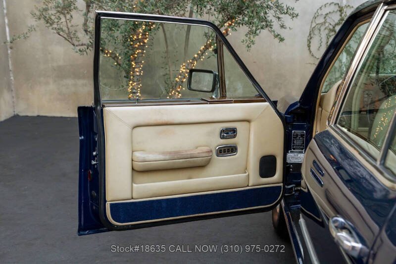 1982 Rolls-Royce Silver Spirit