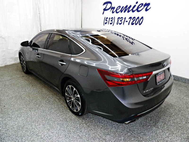 2016 Toyota Avalon XLE