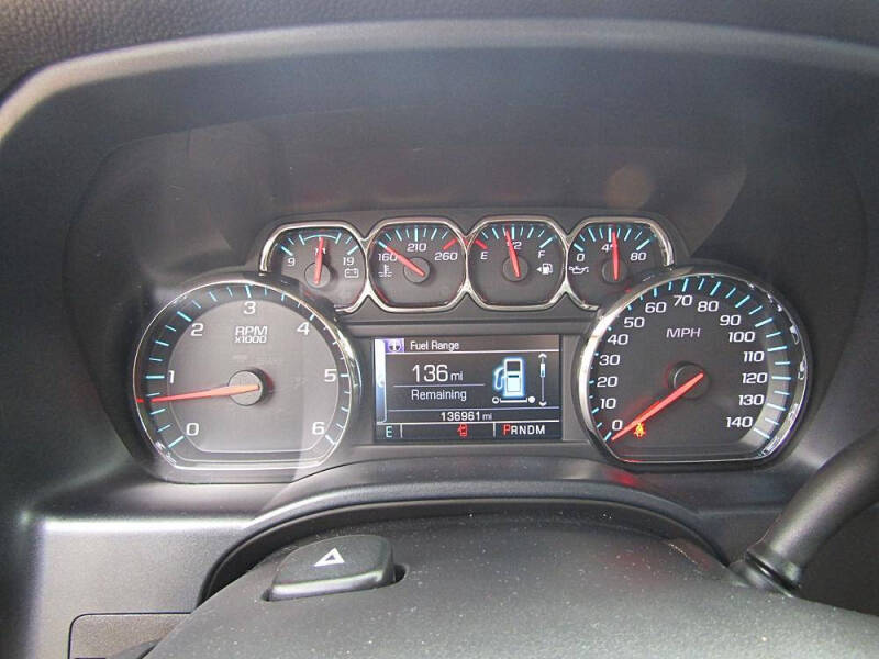 2015 Chevrolet Silverado 1500