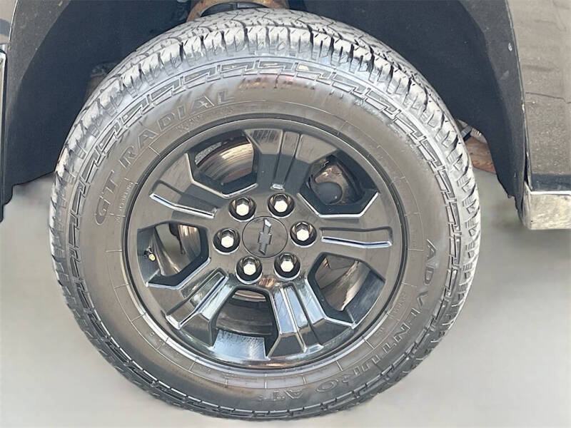 2018 Chevrolet Silverado 1500