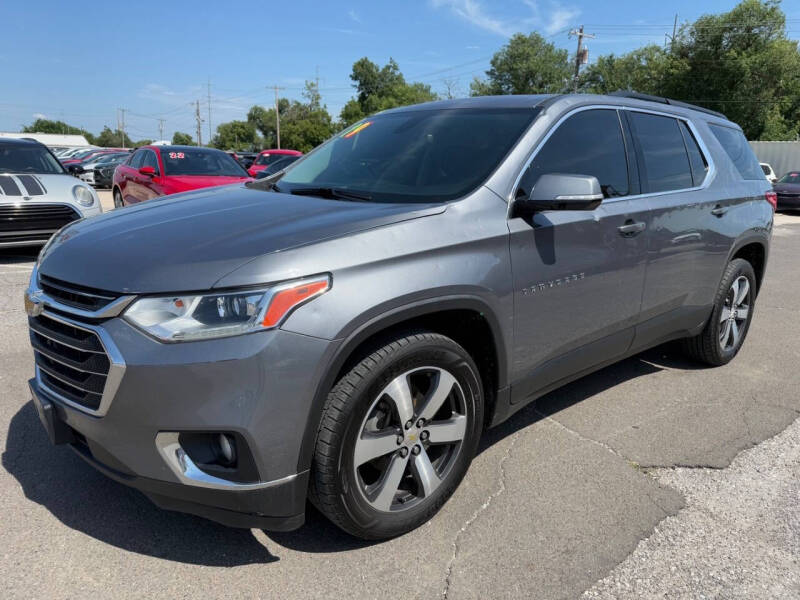 2019 Chevrolet Traverse LT Leather