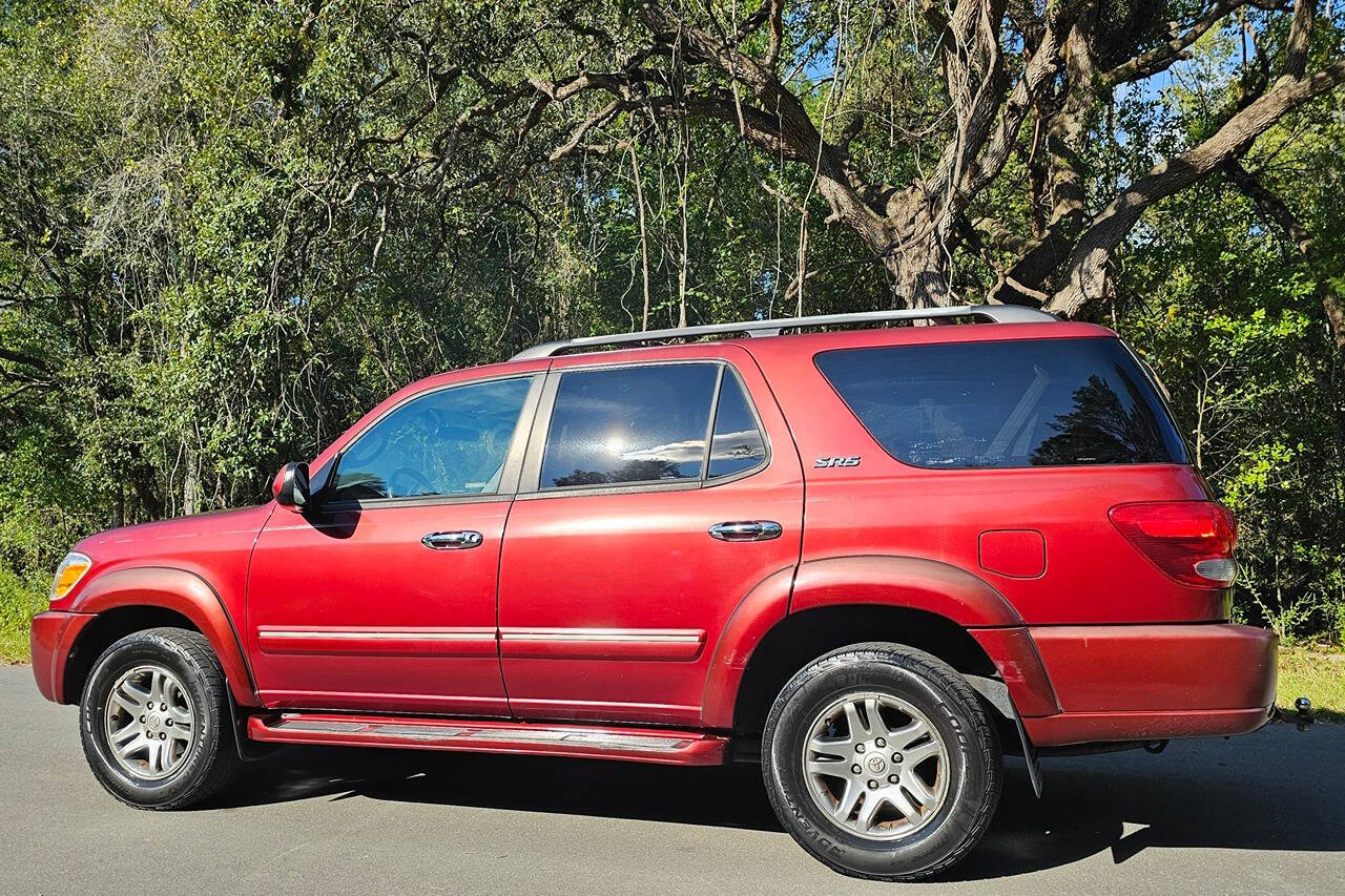 2007 Toyota Sequoia for sale at Prime Auto & Truck Sales in Inverness, FL