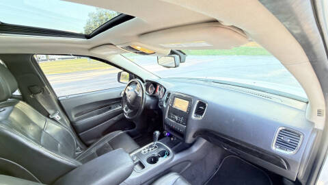 2012 Dodge Durango Citadel