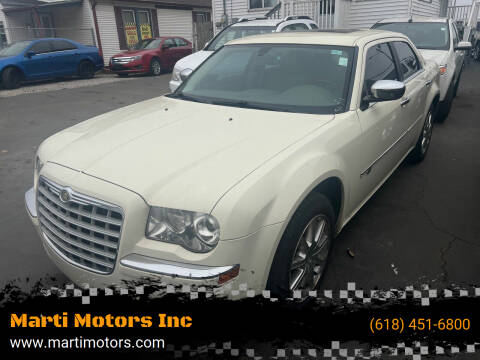 2010 Chrysler 300 for sale at Marti Motors Inc in Madison IL