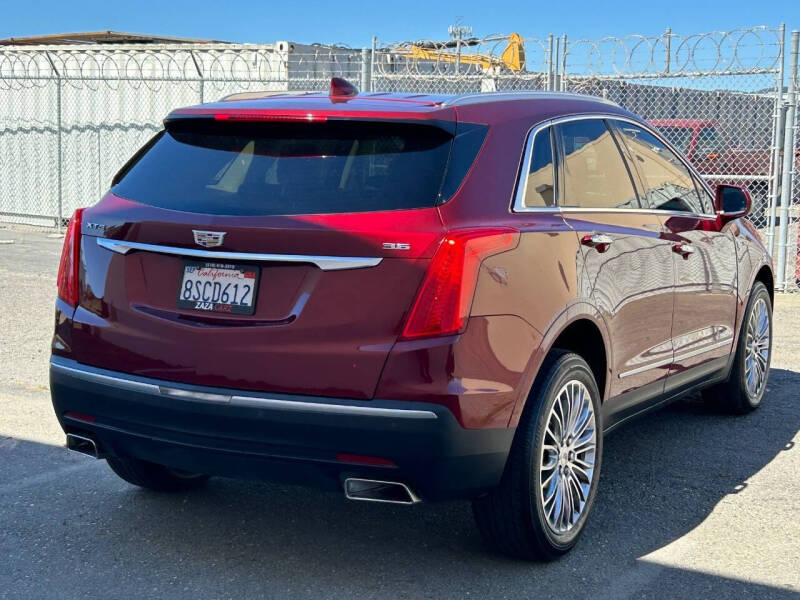 2017 Cadillac XT5 Luxury