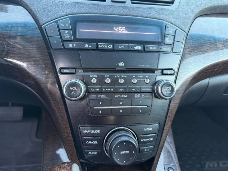 2012 Acura MDX SH-AWD w/Advance