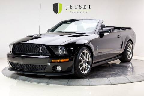 2008 Ford Shelby GT500 for sale at Jetset Automotive in Cedar Rapids IA