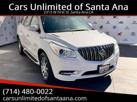 2017 Buick Enclave Leather