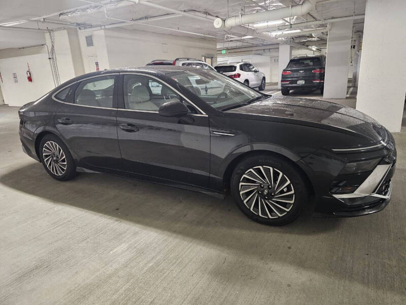 2025 Hyundai Sonata Hybrid SEL