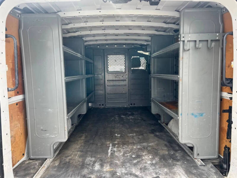 2018 Nissan NV