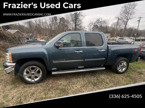 2013 Chevrolet Silverado 1500 for sale at Frazier's Used Cars in Asheboro NC