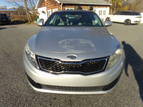 2012 Kia Optima EX Turbo