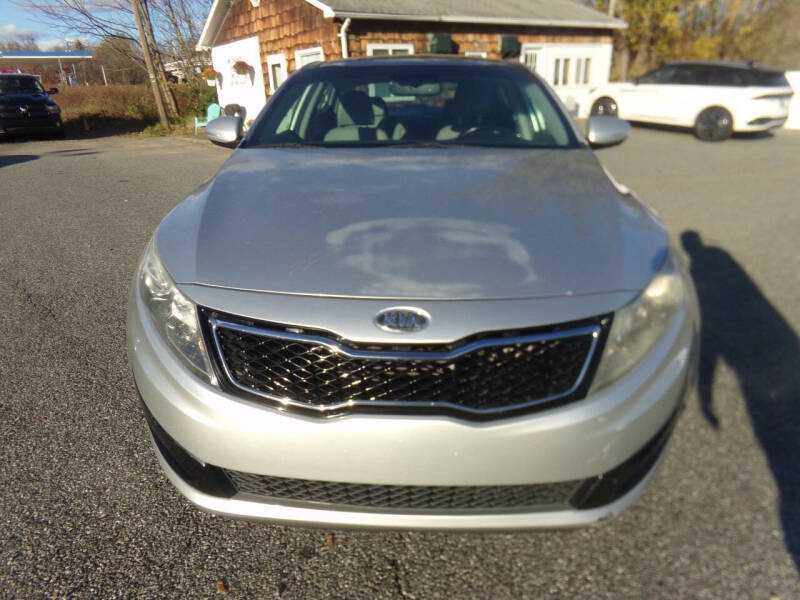 2012 Kia Optima EX Turbo