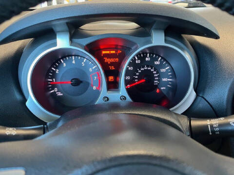 2017 Nissan JUKE SV