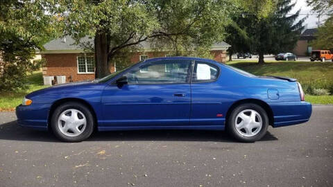 2004 Chevrolet Monte Carlo for sale at Augusta Auto Sales in Waynesboro VA