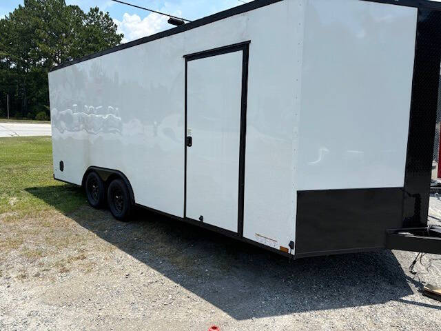 2024 Xtreme 8.5x20 Enclosed Cargo Trailer for sale at Cross Resurrection Golf Carts and Trailers in Rincon, GA