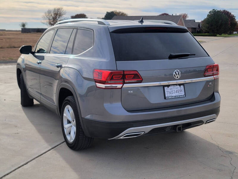 2019 Volkswagen Atlas SE w/Tech photo 5