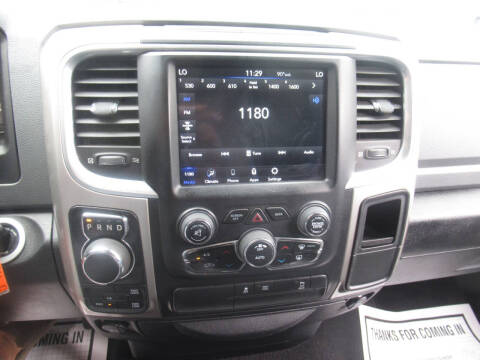 2020 RAM 1500 Classic