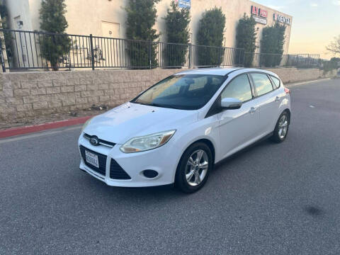 2013 Ford Focus for sale at LUX AUTOMOTIVE in Riverside CA