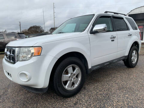 2010 Ford Escape for sale at Carworx LLC in Dunn NC