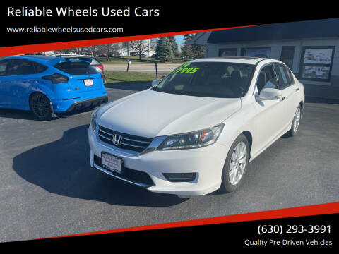 2014 Honda Accord for sale at Reliable Wheels Used Cars in West Chicago IL