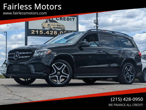 2018 Mercedes-Benz GLS for sale at Fairless Motors in Fairless Hills PA