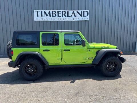 2025 Jeep Wrangler Willys