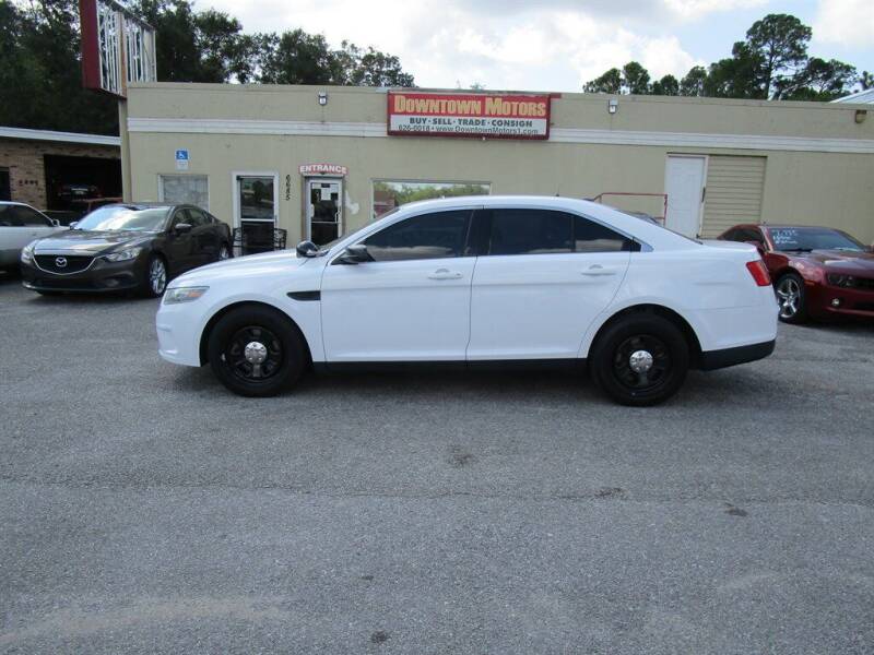 2015 Ford Taurus for sale at Downtown Motors in Milton FL