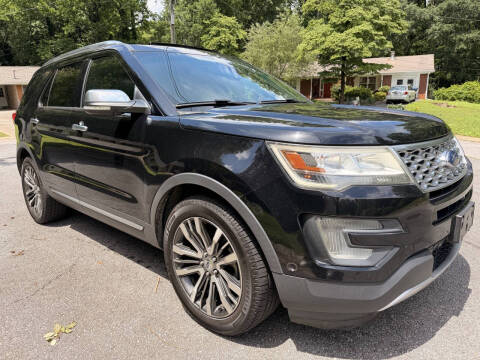 2017 Ford Explorer Platinum