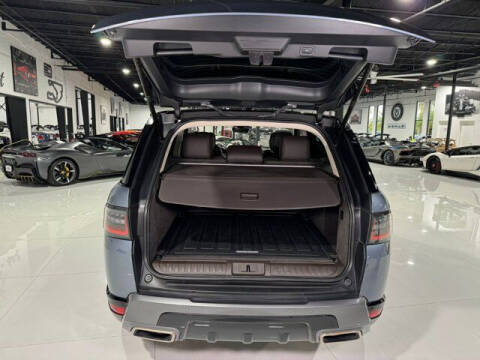 2019 Land Rover Range Rover Sport HSE