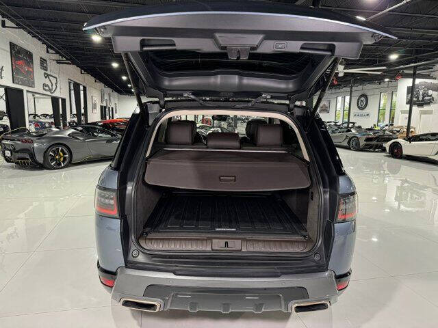 2019 Land Rover Range Rover Sport HSE