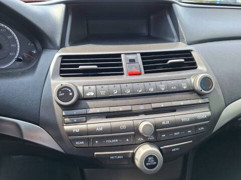 2012 Honda Accord SE