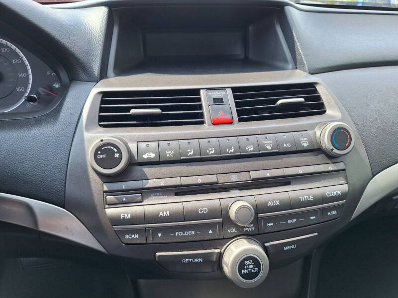 2012 Honda Accord SE