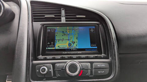 2011 Audi R8 5.2 quattro Spyder