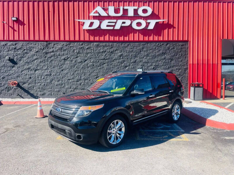 2014 Ford Explorer XLT