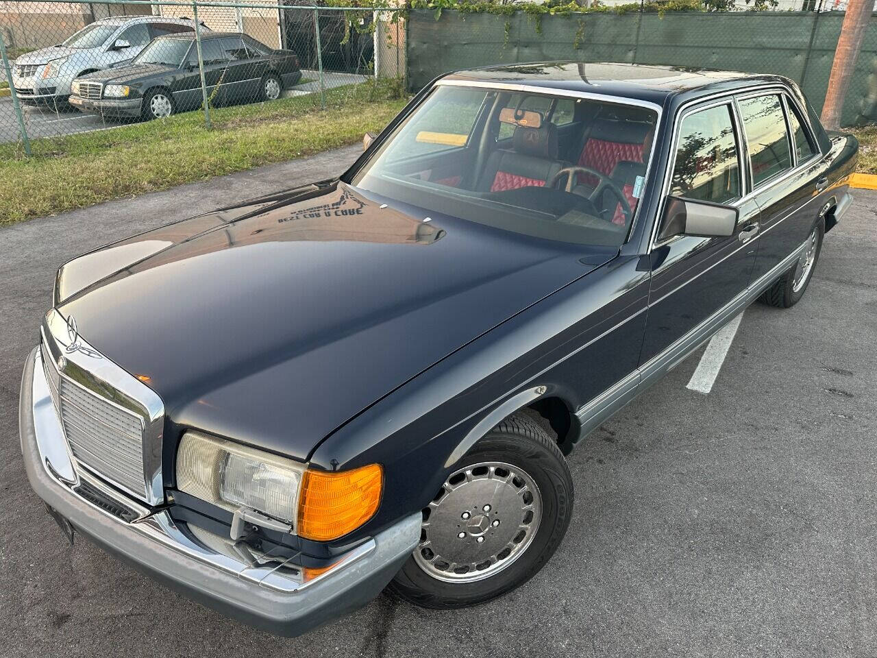 1988 Mercedes-Benz 420-Class  - $8,900