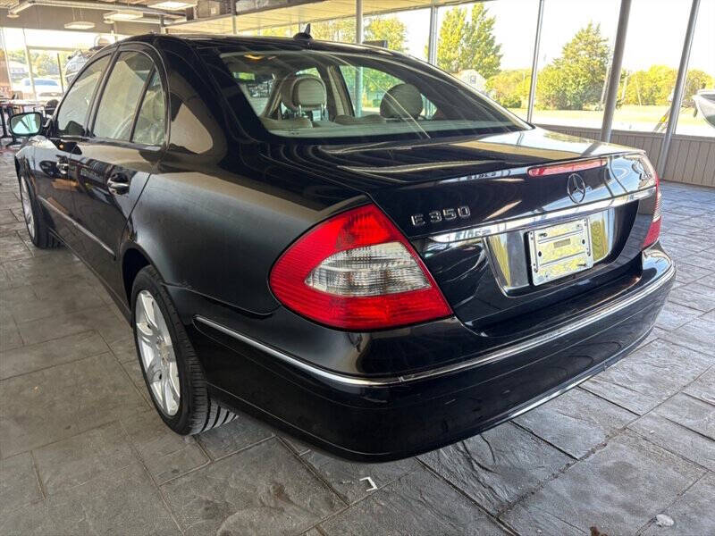 2008 Mercedes-Benz E-Class E 350 4MATIC
