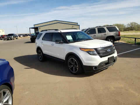 2014 Ford Explorer for sale at POLLARD PRE-OWNED in Lubbock TX