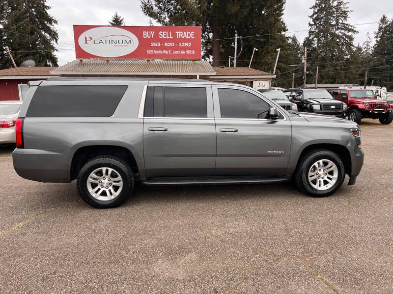 2017 Chevrolet Suburban LT