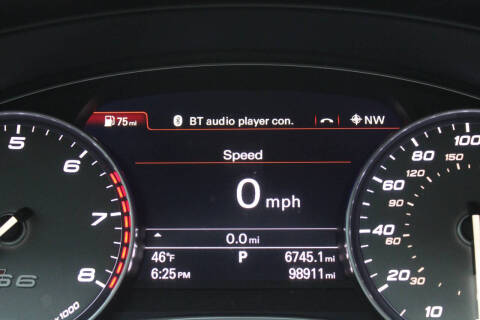 2017 Audi S6 4.0T quattro Prestige