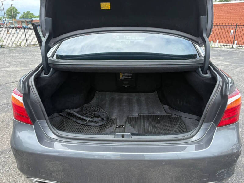 2012 Lexus LS 460 L