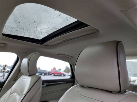 2017 Ford Fusion Platinum