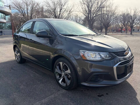 2018 Chevrolet Sonic Premier Auto