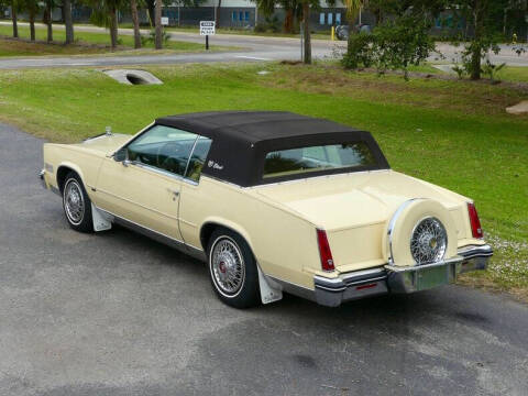 1985 Cadillac Eldorado