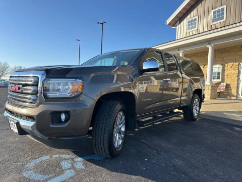2015 GMC Canyon SLT